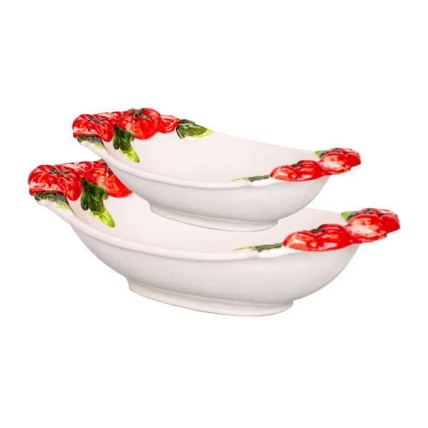 Labana - paradajky spageti misa hlboka talianska keramika